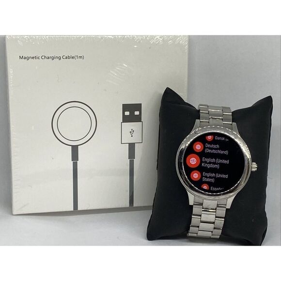 Fossil Gen 3 Authentic Genuine Smart Watch FTW6003 DM592 - Picture 1 of 12